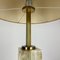 Lámpara de mesa italiana Hollywood Regency grande, años 60, Imagen 7