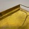 Vintage German Tiki Brass and Bamboo Tray by Grasoli, 1950s 12
