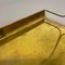 Vintage German Tiki Brass and Bamboo Tray by Grasoli, 1950s, Image 12