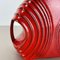 Large Red Abstract Vase by Cari Zalloni for Steuler, 1970s 7