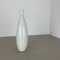 Large German Op Art Vase Vase by Heinrich Fuchs, 1970s 3