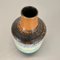 Jarrón Fat Lava alemán vintage de cerámica de Veb Haldensleben, años 70, Imagen 9