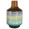 Vintage German Fat Lava Ceramic Vase from Veb Haldensleben, 1970s, Image 1