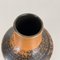 Vintage German Fat Lava Ceramic Vase from Veb Haldensleben, 1970s 10