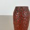Fat Lava Vase from Scheurich, 1970s 4