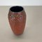 Fat Lava Vase from Scheurich, 1970s 16