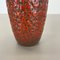 Fat Lava Vase from Scheurich, 1970s 15