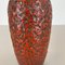 Fat Lava Vase from Scheurich, 1970s 14