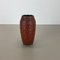 Fat Lava Vase from Scheurich, 1970s 2