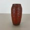Fat Lava Vase from Scheurich, 1970s 3