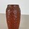 Fat Lava Vase from Scheurich, 1970s 8