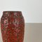 Vase Fat Lava de Scheurich, 1970s 5