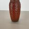 Fat Lava Vase from Scheurich, 1970s 9