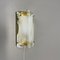 Hollywood Regency Murano Glass Wall Light by Kalmar Lights, 1960s 5