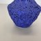 Brutalist Blue Vase from Silberdistel, 1960s 12