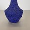 Vase Bleu Brutaliste de Silberdistel, 1960s 9