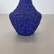 Brutalist Blue Vase from Silberdistel, 1960s 8