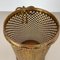 Hollywood Regency Gilded Waste Paper Basket by Li Puma, 1950s 18