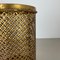 Hollywood Regency Gilded Waste Paper Basket by Li Puma, 1950s 14