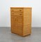 Mid-Century Bamboo, Rattan & Wicker Chest of Drawers, Italy, 1970s 6