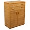 Mid-Century Bamboo, Rattan & Wicker Chest of Drawers, Italy, 1970s, Image 1