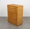 Mid-Century Bamboo, Rattan & Wicker Chest of Drawers, Italy, 1970s 5