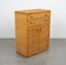 Mid-Century Bamboo, Rattan & Wicker Chest of Drawers, Italy, 1970s 3