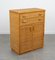 Commode Mid-Century en Bambou, Rotin et Osier, Italie, 1970s 2