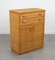 Mid-Century Bamboo, Rattan & Wicker Chest of Drawers, Italy, 1970s 2