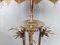 Early 20th Century Brass Light Fitting of Minerva with Stags, 1890s, Image 6