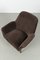 Vintage Brown Velvet Armchair, Image 7
