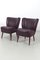 Vintage Cocktail Armchairs, Set of 2, Image 1