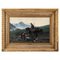 Franz Roubaud, Soldiers in Caucasus, 1883, Painting, Framed 1