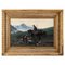 Franz Roubaud, Soldiers in Caucasus, 1883, Painting, Framed, Image 1