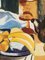 Plátanos, años 50, pintura al óleo, enmarcado, Imagen 12