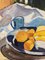 Plátanos, años 50, pintura al óleo, enmarcado, Imagen 11