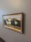 Spanish Afternoon, 1950s, Oil Painting, Framed 6