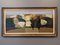Spanish Afternoon, 1950s, Oil Painting, Framed 1