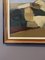 Spanish Afternoon, 1950s, Oil Painting, Framed 8