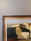 Spanish Afternoon, 1950s, Oil Painting, Framed 7
