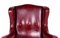 Vintage Bordeaux Leather Armchair, Image 2