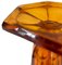Art Deco Bohemian Purple and Amber Vases in Pressed Glass, 1930s, Set of 2, Image 9