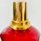 Lampe Berger Paris Model Athena Ruby Rouge Fragrance Lamp from Berger Paris, 1980s 7