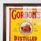 Vintage Gordon's London Dry Gin Mirror, 1970s 4