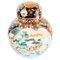 Vintage Chinese Ginger Pot with Geishas & Flowers, Image 4