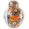 Vintage Chinese Ginger Pot with Geishas & Flowers, Image 6