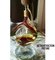 Lámpara con forma de pez de cristal de Murano de Artistica Murano CCC, años 60, Imagen 14