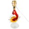 Lámpara con forma de pez de cristal de Murano de Artistica Murano CCC, años 60, Imagen 8