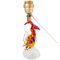 Murano Glass Fish Lamp Base from Artistica Murano CCC, 1960s 10