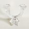 Vintage Crystal Glass Candlestick from Villeroy & Boch, 1970s 10